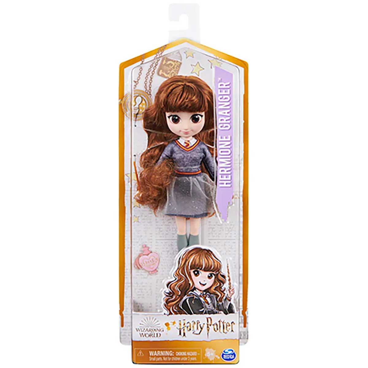 Boneca Hermione Granger Harry Potter - Imagem 2