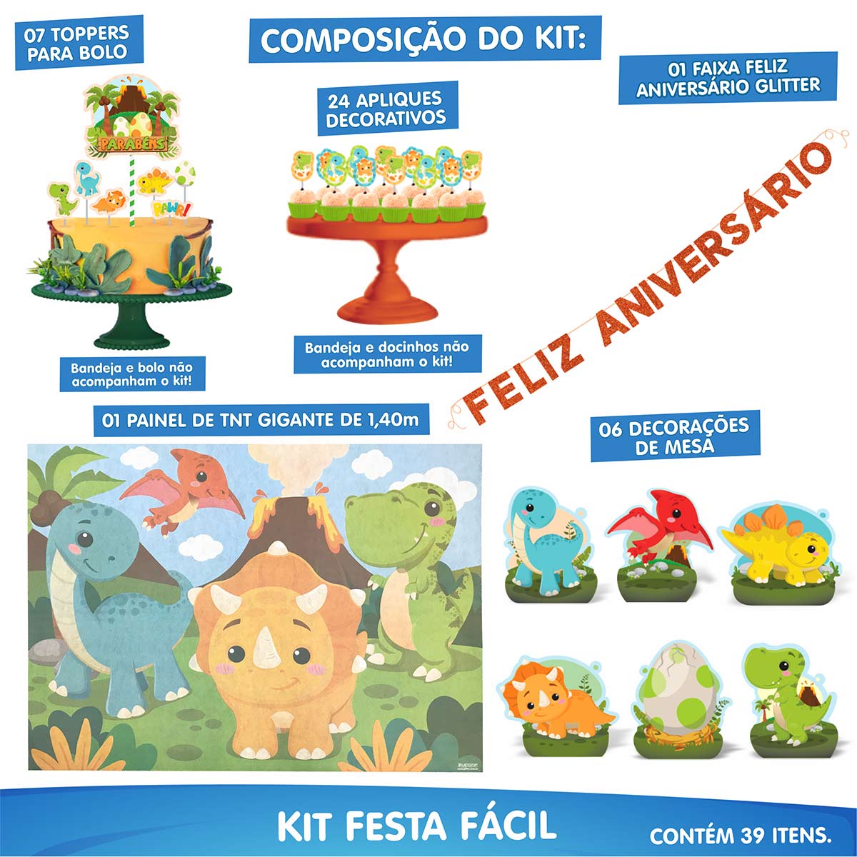 Festa Dinossauro - Imagem 4
