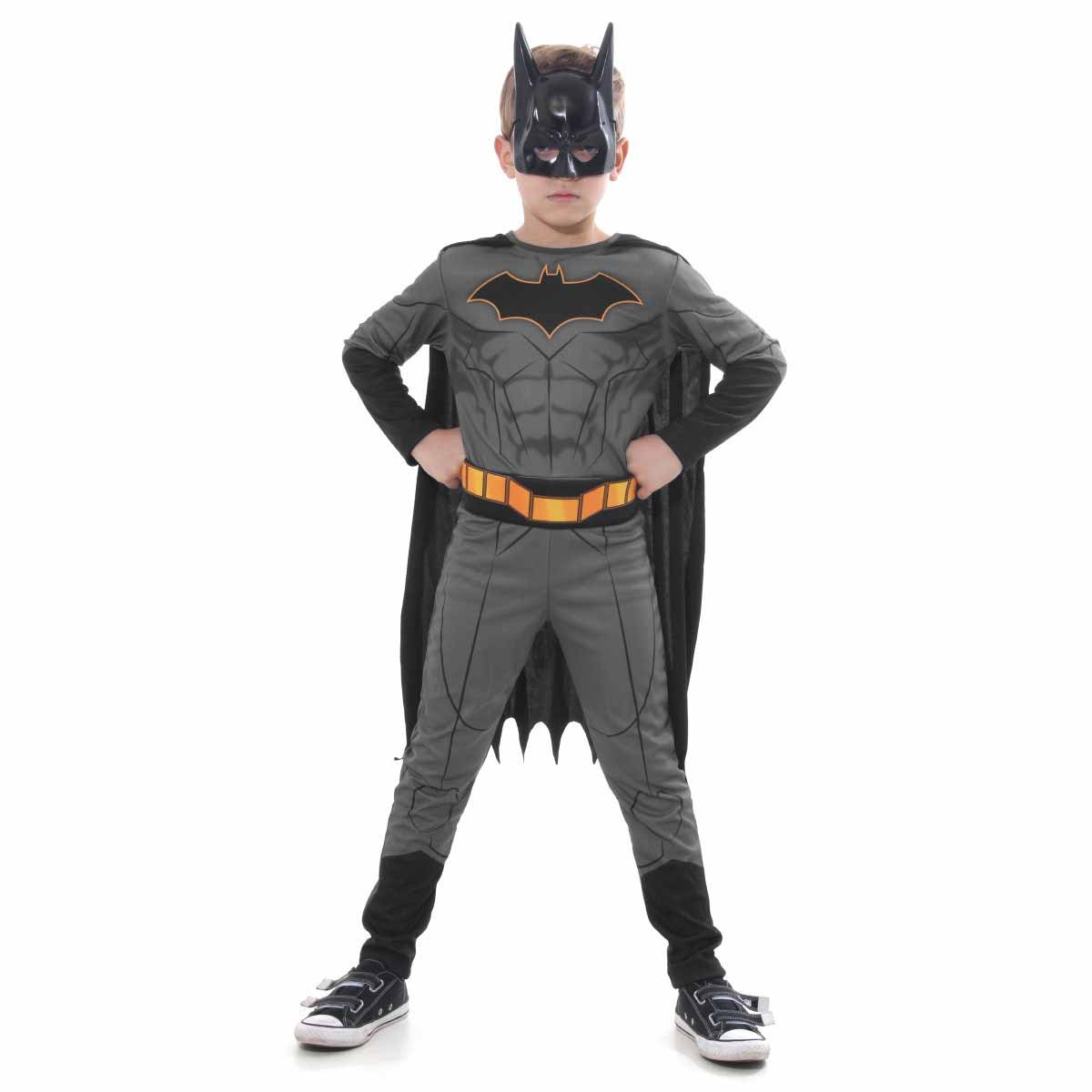 Fantasia Batman Infantil Standard