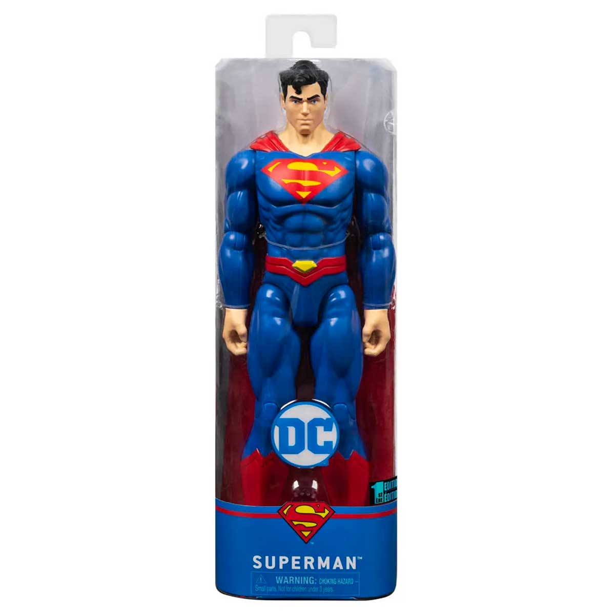 Boneco Superman Articulado 30cm - Imagem 2
