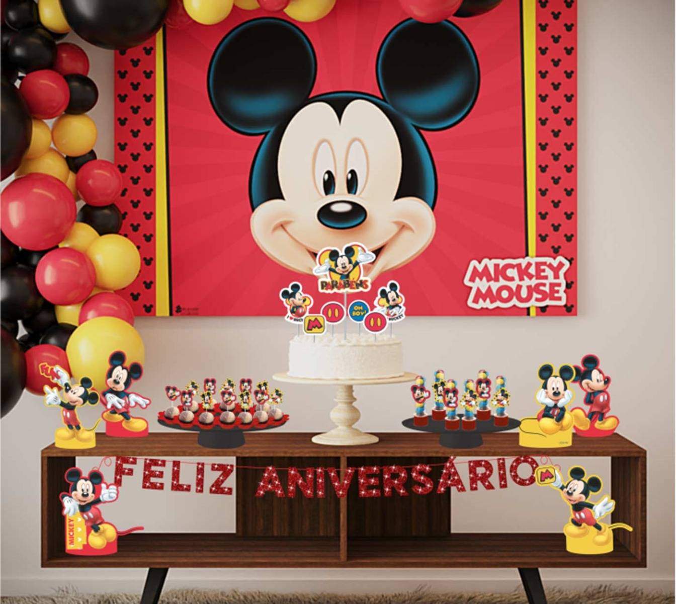 Kit Festa Mickey Infantil