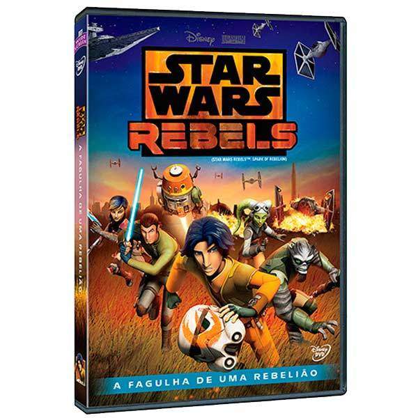 DVD Star Wars Rebels - Imagem 3