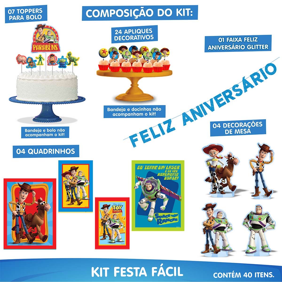 Decoração Festa Toy Story em promoção - Toymagazine - Imagem 5