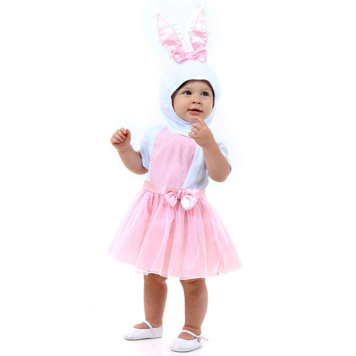 Fantasia Coelho Bebê