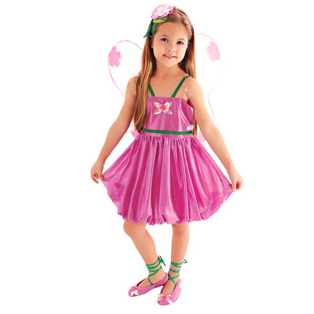 Fantasia Barbie Pequena Polegar
