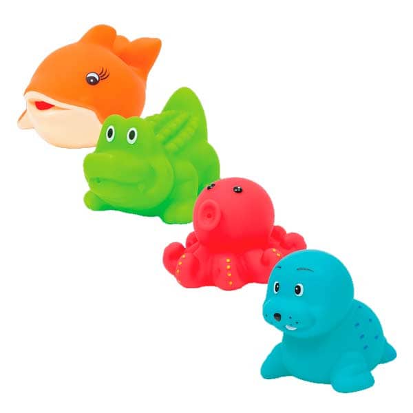 Bichinhos do Mar para Banho - Imagem 2
