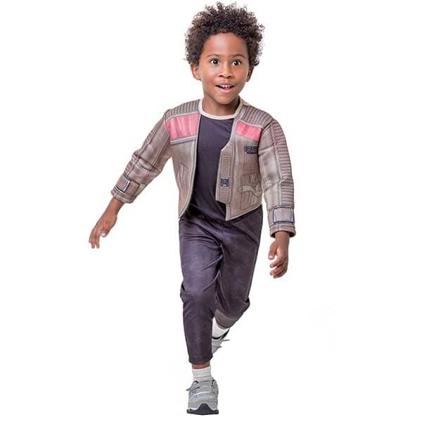 Fantasia Star Wars Fin Longa Infantil Std