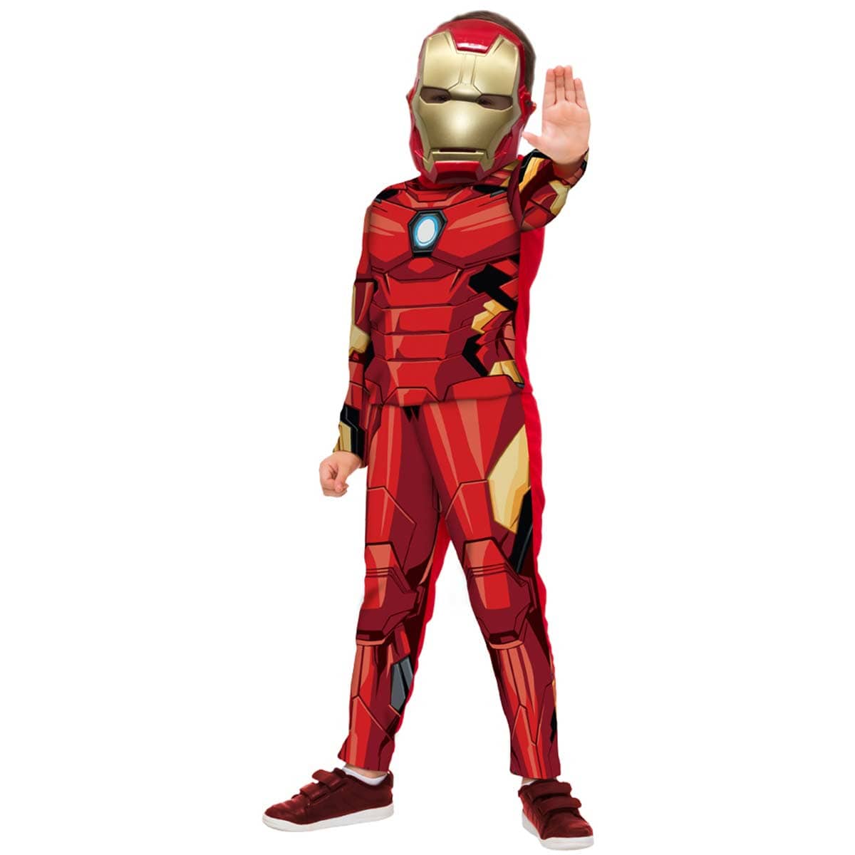 Fantasia Homem de Ferro Luxo Avengers