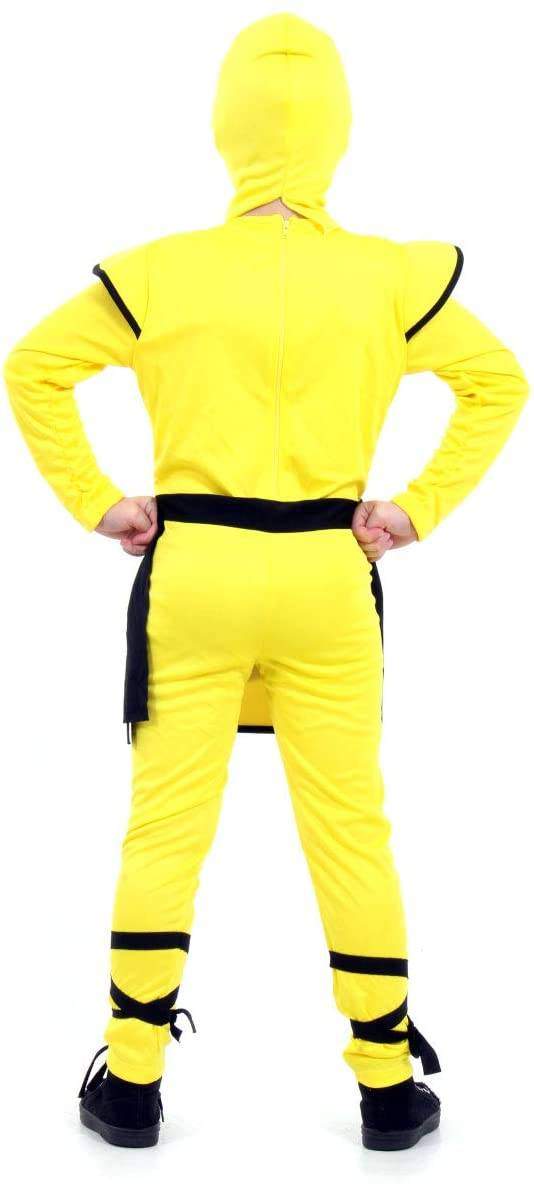 Fantasia Ninja Infantil Luxo - Imagem 2