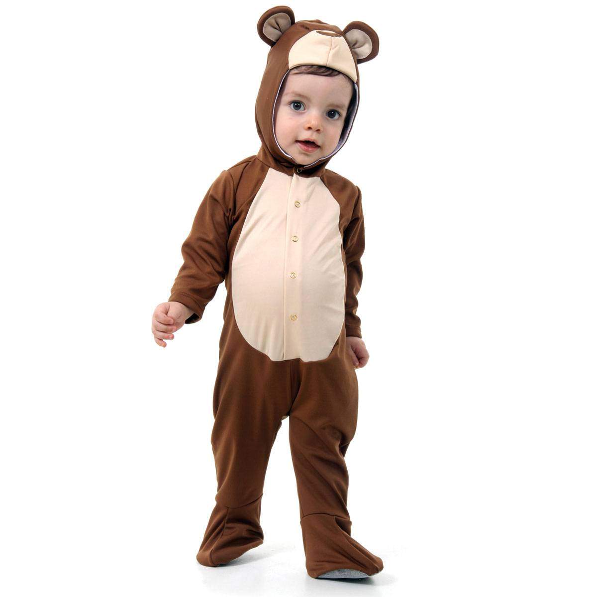 Fantasia de Urso para Bebê - Imagem 2