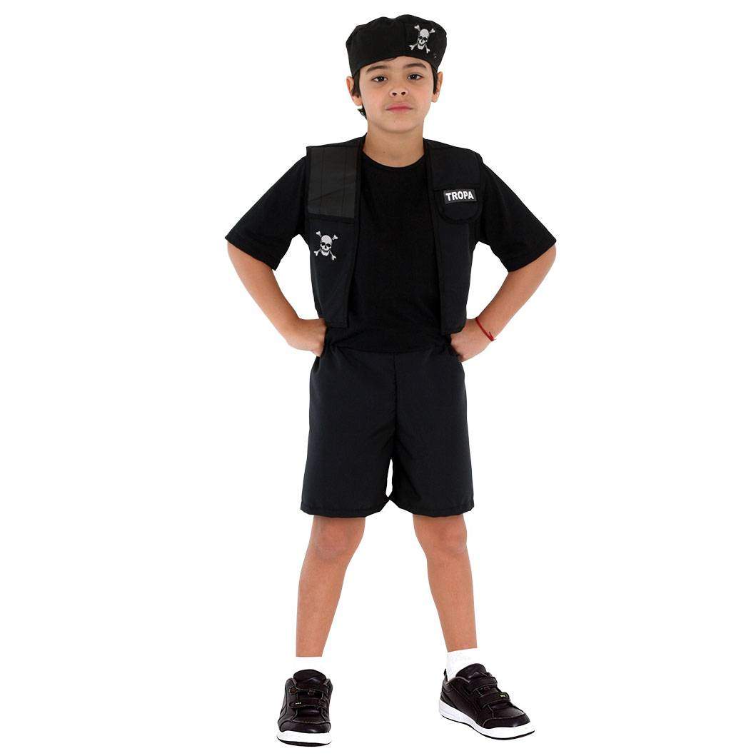 Roupa de Policial Infantil