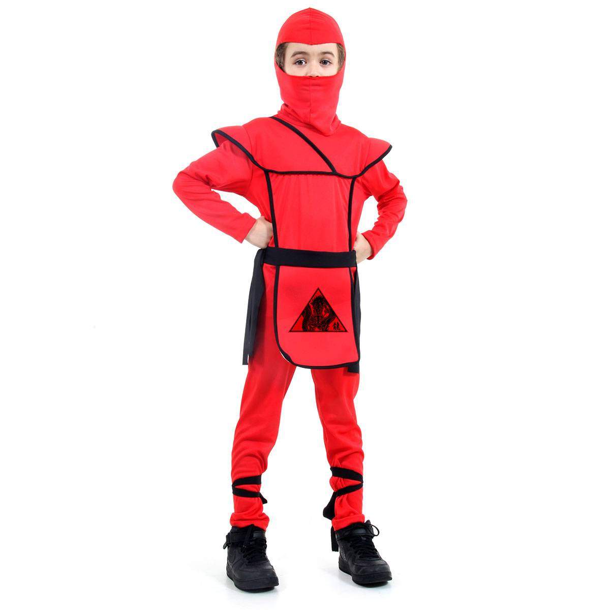 Fantasia Ninja Masculino