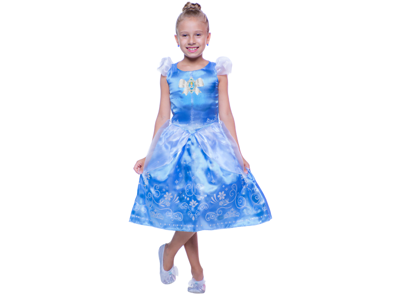 Fantasia Cinderela Infantil - Clássica