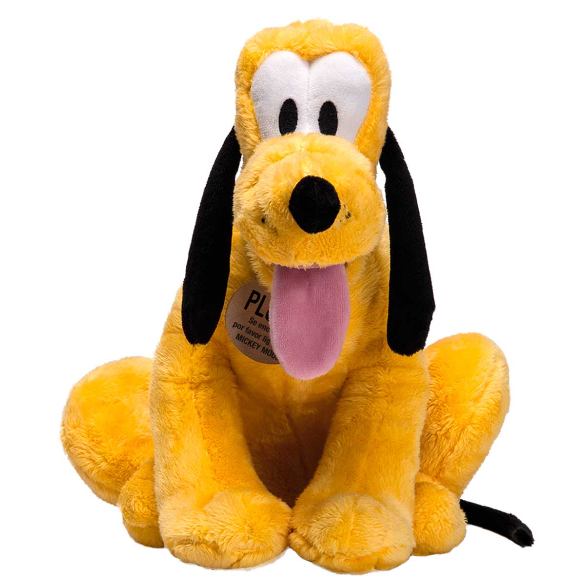 Pluto Pelúcia Disney Original 35cm