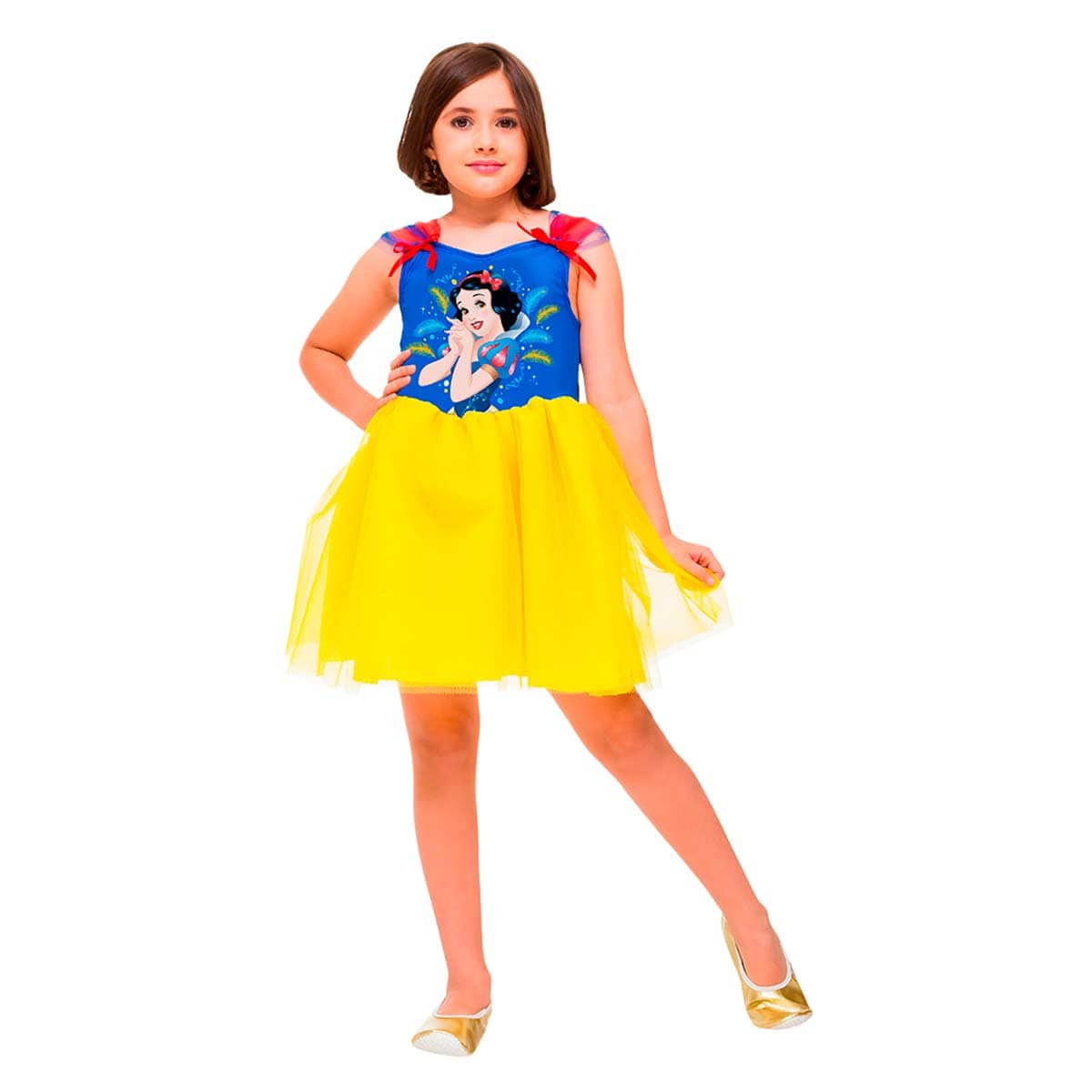 Fantasia Branca de Neve Infantil