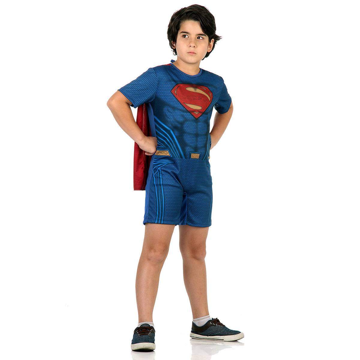 Fantasia Super Homem Pop - Batman X Super Homem