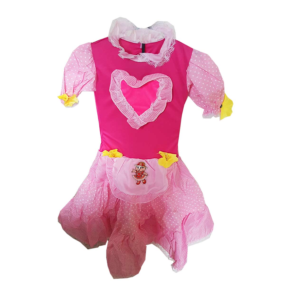 Vestido Mônica Caipira