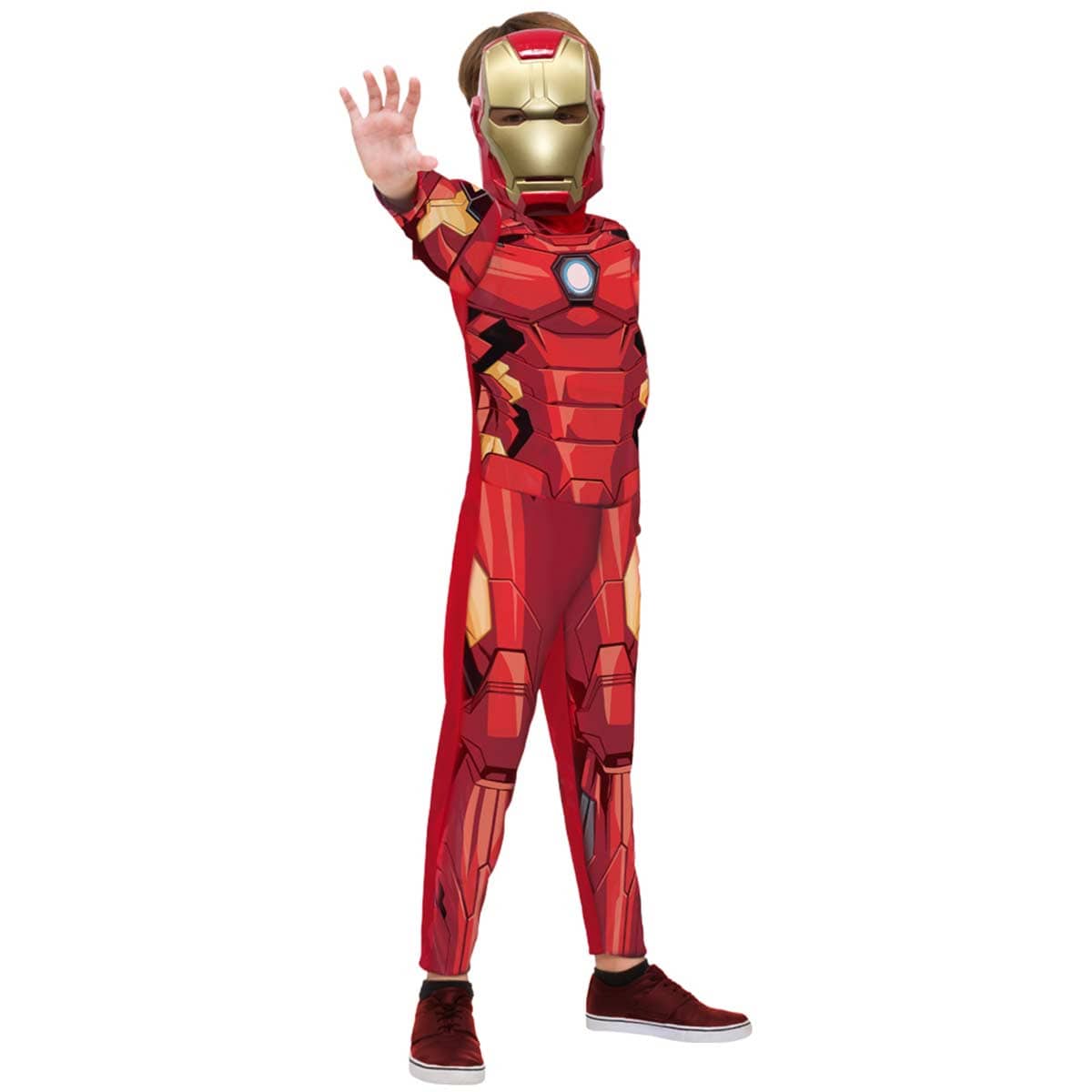 Fantasia Homem de Ferro Longa Clássica