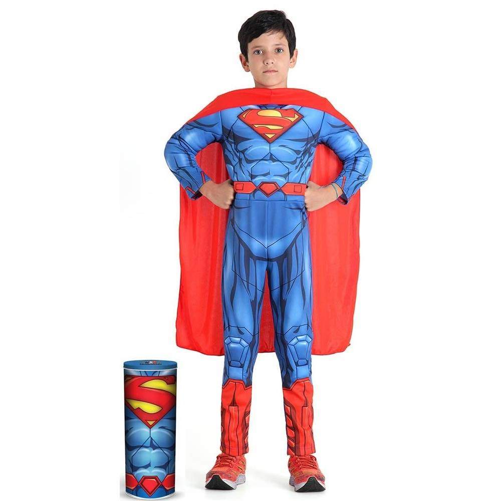 Fantasia Super Homem Premium DC
