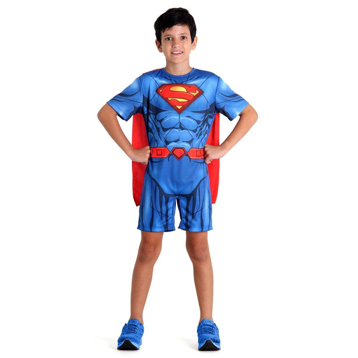 Fantasia Super Homem DC Pop