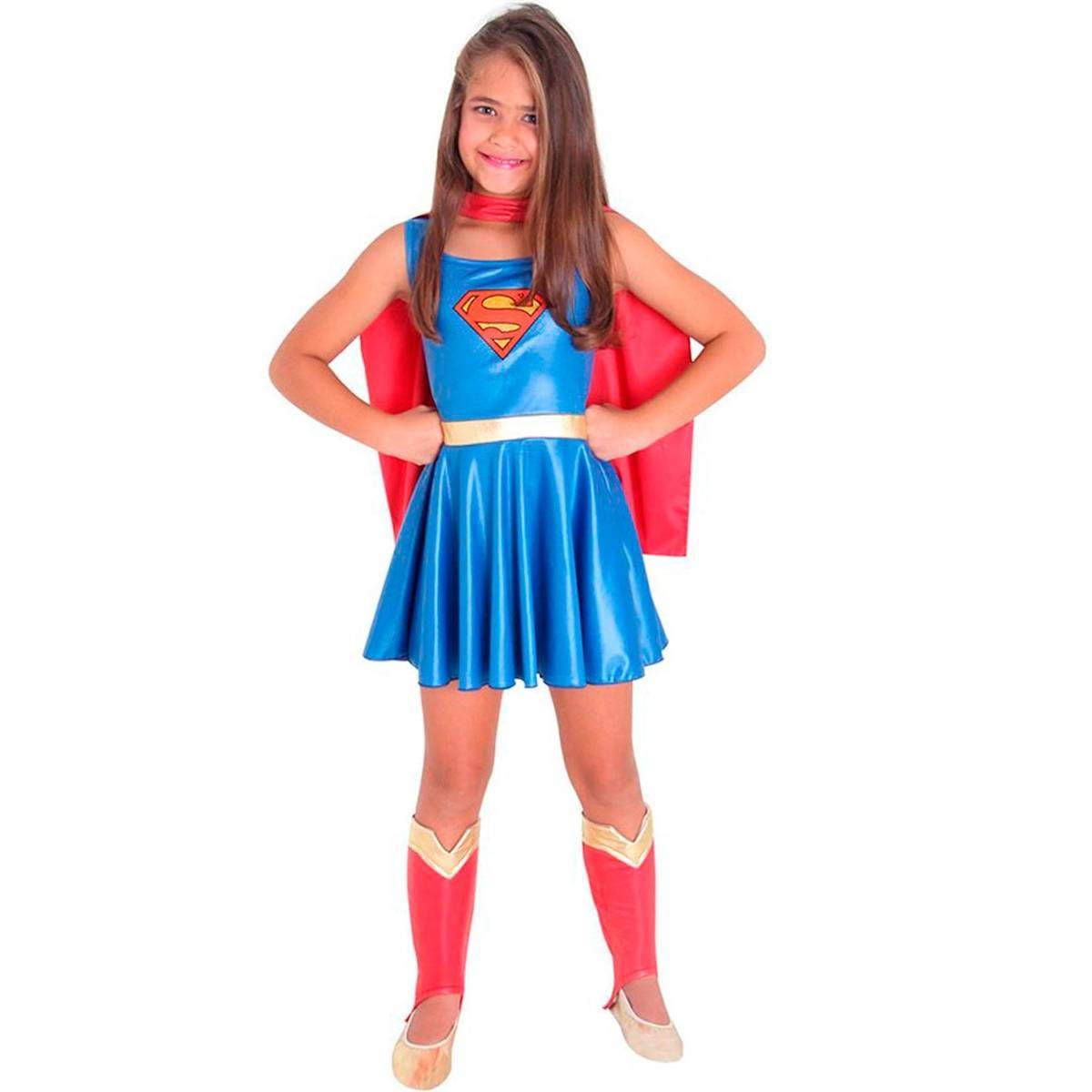 Fantasia Super Mulher