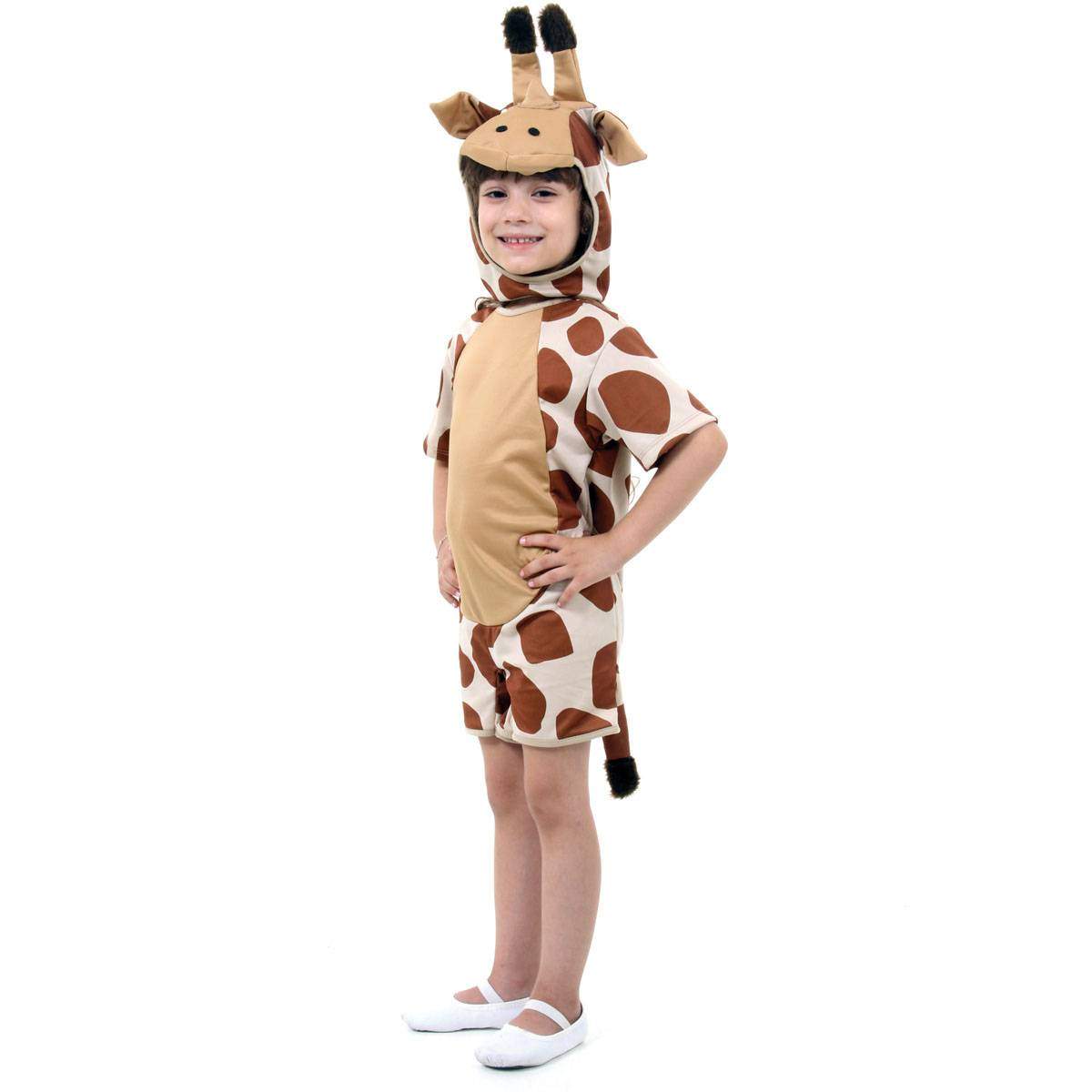 fantasia de girafa infantil