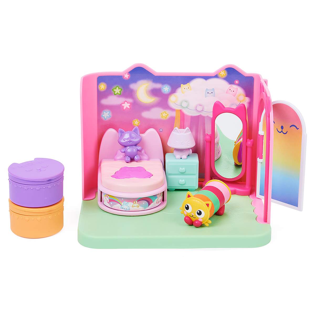 Casa Mágica da Gabby - Playset de Luxo - Quarto com Almofagata - Imagem 2