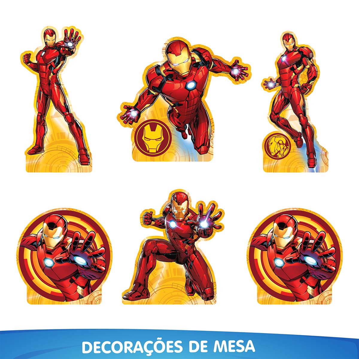 kit festa homem de ferro