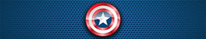 Fantasia Capitão América Infantil