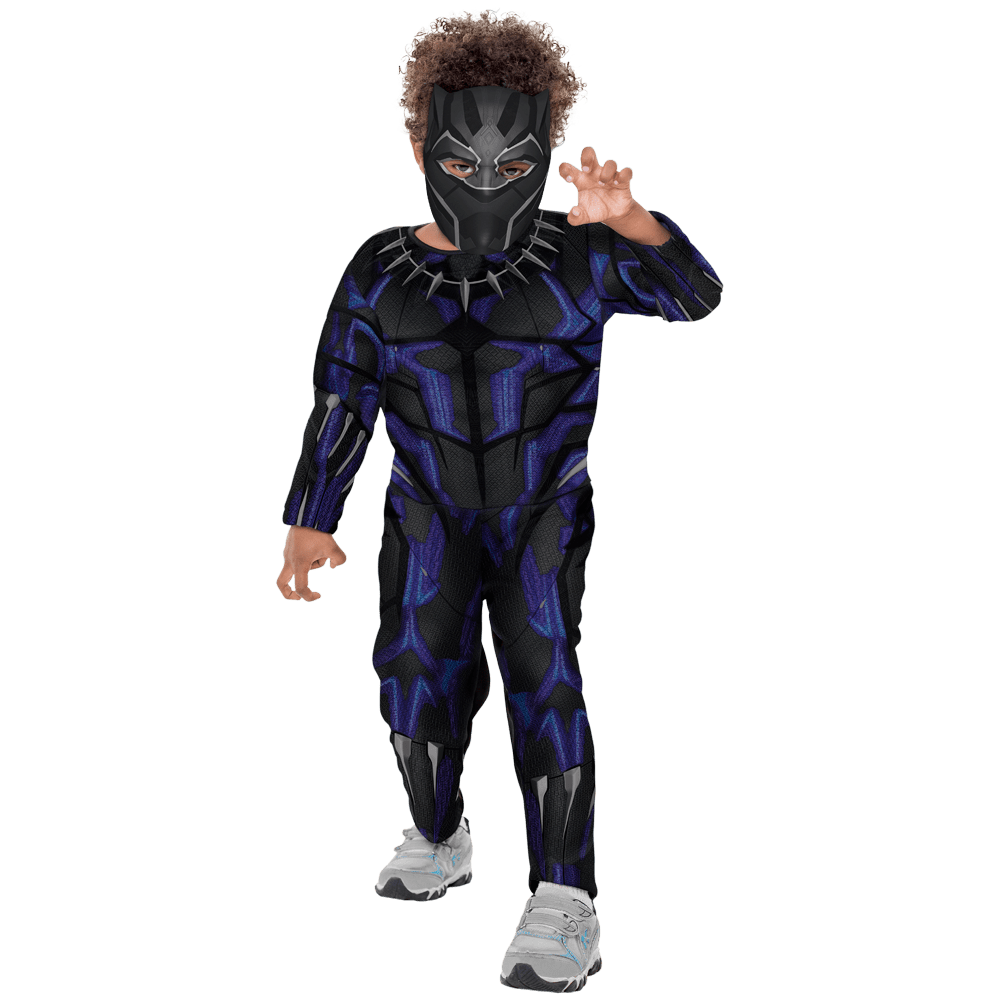 Fantasia Pantera Negra Infantil Luxo