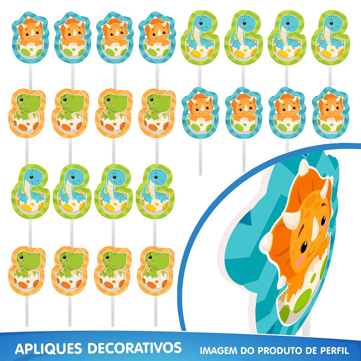 Festa Dinossauro - Imagem 5