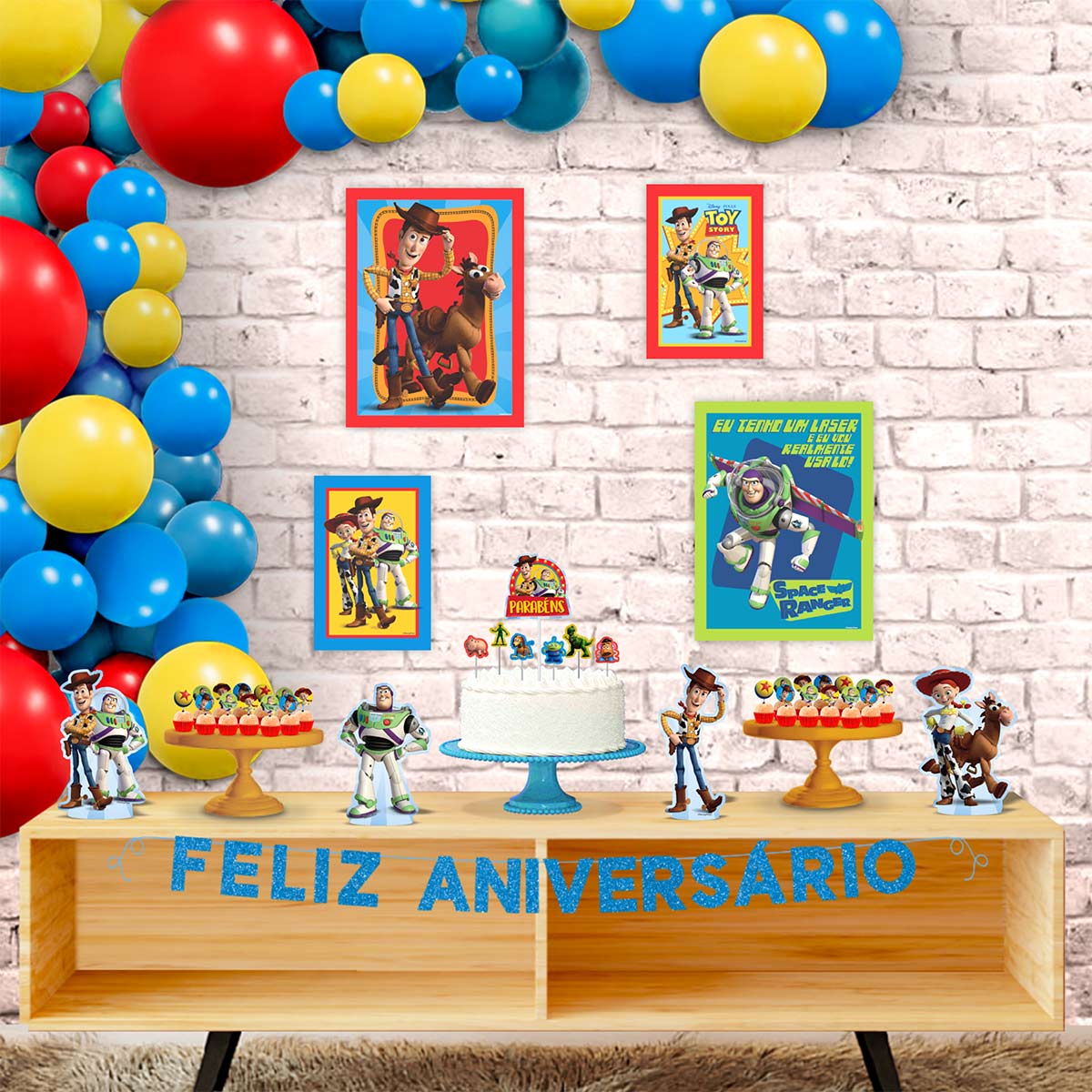 Decoração Festa Toy Story em promoção - Toymagazine