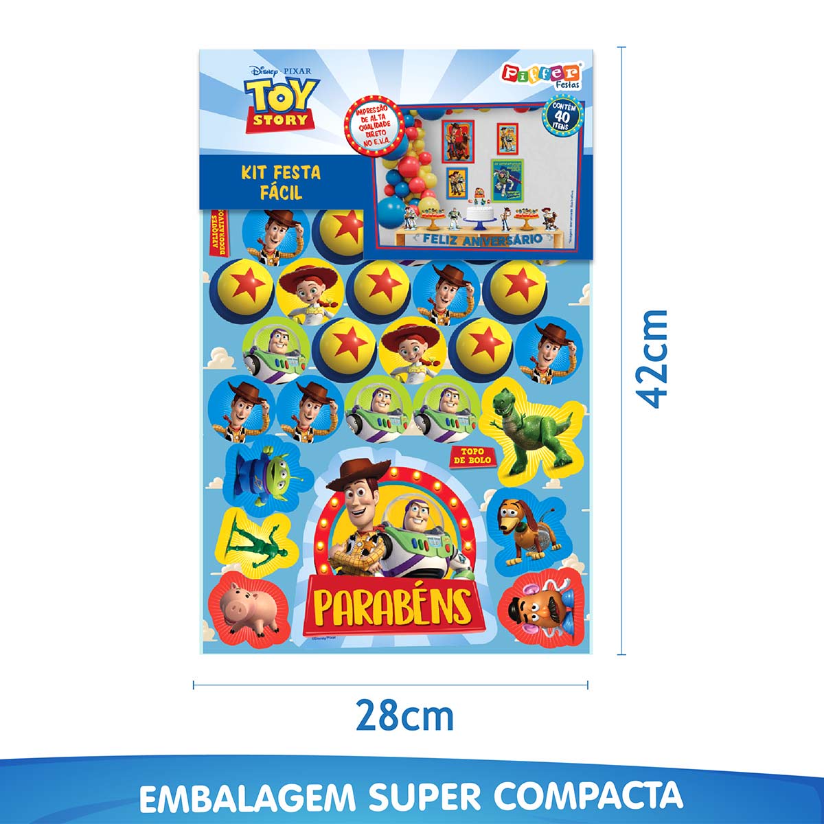 Decoração Festa Toy Story em promoção - Toymagazine - Imagem 6
