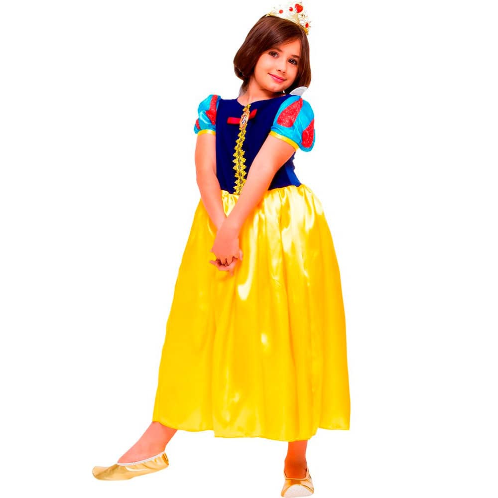 Fantasia da Branca de Neve Clássica