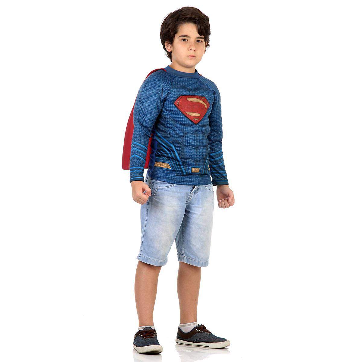 Kit Batman X Super Homem - Super Homem