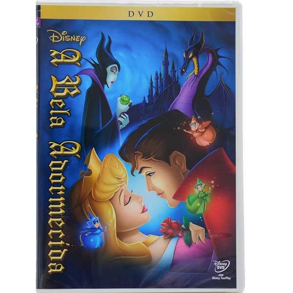 DVD A Bela Adormecida
