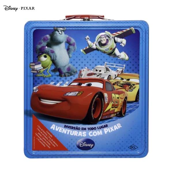Livro Diversão em Todo Lugar Pixar