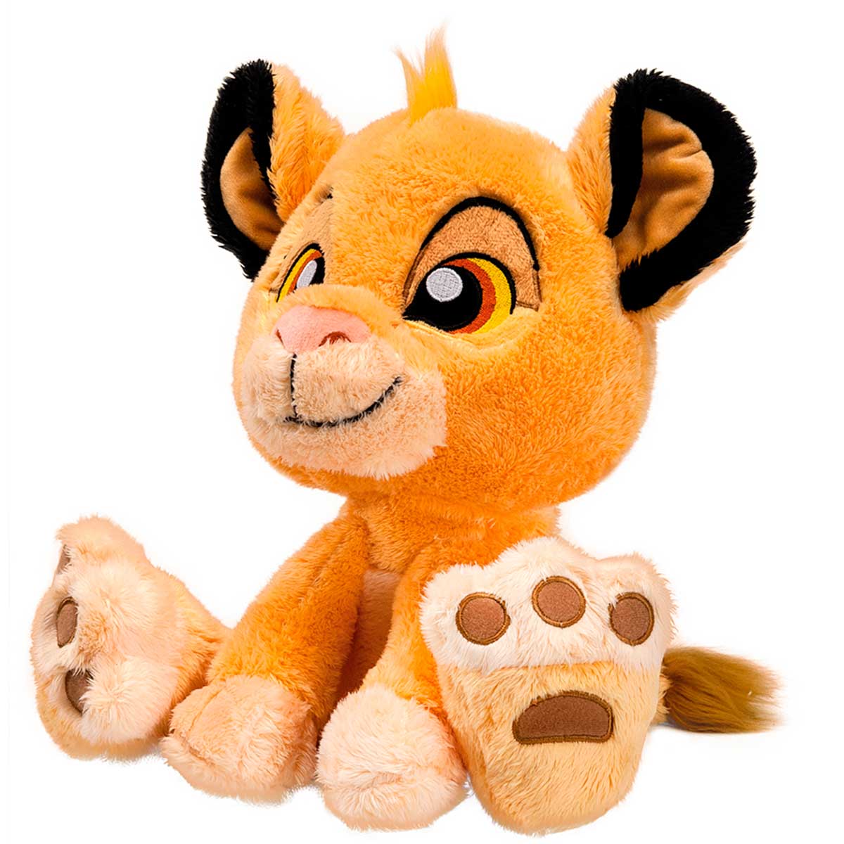 Simba Big Feet Pelúcia Disney Original 30cm - Imagem 2