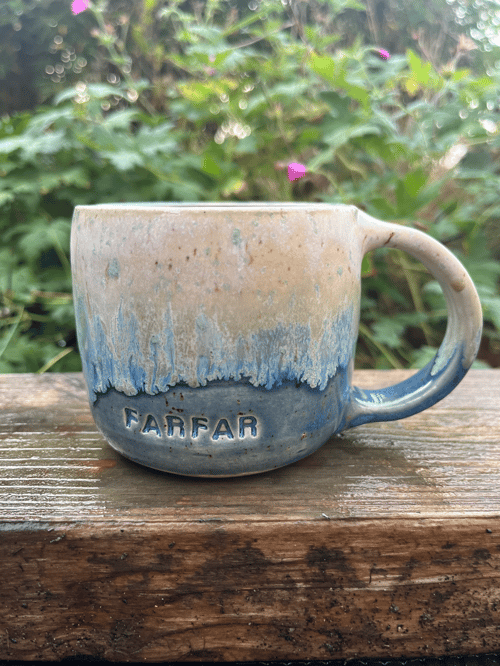 Farfar krus. 370 ml fra Clay By Hornstrup