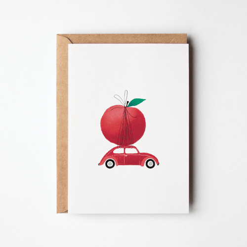 Bobbel med Belle de Boskoop – kort fra Pi Vielsted