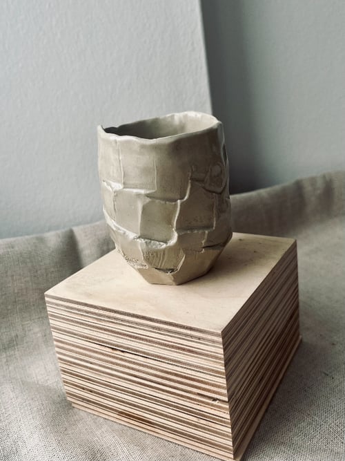 Kurinuki kop - flødefarvet