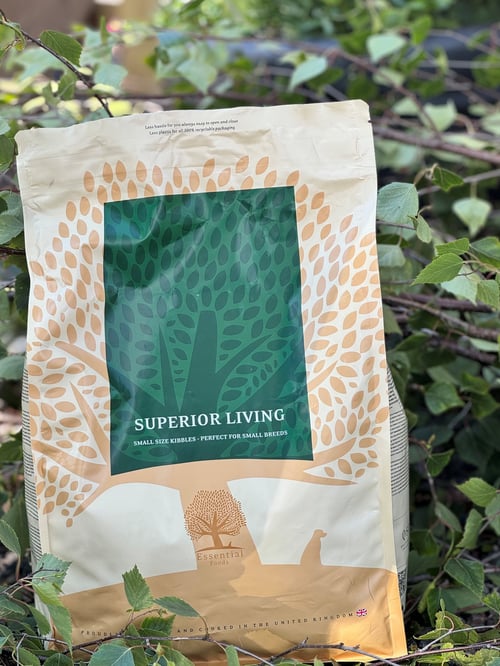 Essential Foods Superior Living 2,5 kg. fra Bornholms Hundecenter