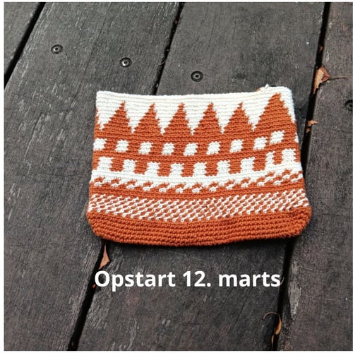 Bliv en mester til flerfarvehækling - 4 kursusgange fra Håndarbejdslykke