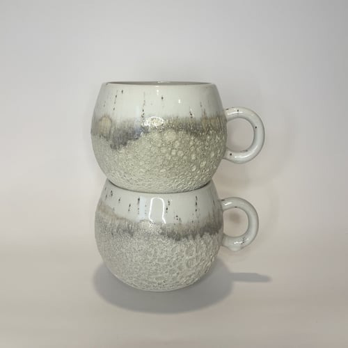 Månekop hvid m. hank 400ml 