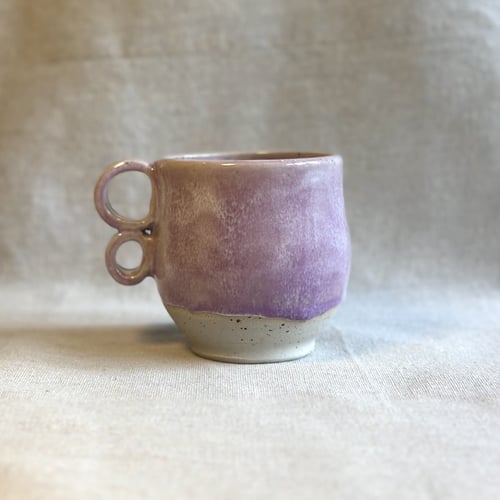 Celia ring kop, lavendel 