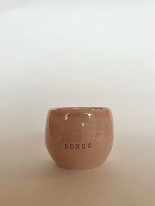 Drejet Kop - Bonus - Lyserød