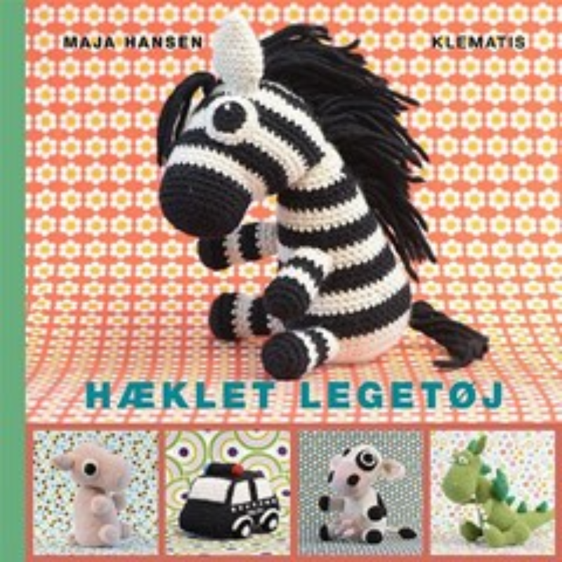 Maja Hansens bog Hæklet legetøj - billede 1