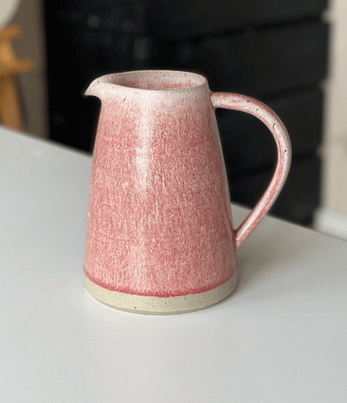 Kande, rødmeleret - 1,4 liter fra Aaskoven Keramik