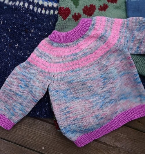 Happy Baby ENG fra Hoffknitting