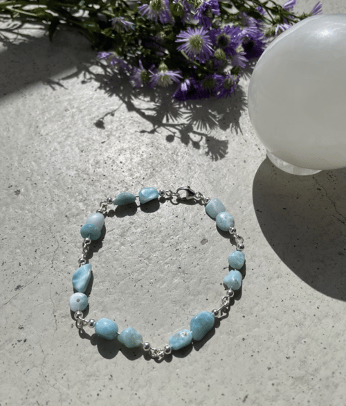 Larimar Silver - Kvalitet AB fra Ahlgren Armbånd